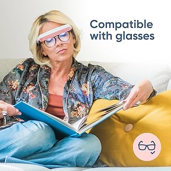 Amazon.com: Luminette 3 Light Therapy Glasses - Blue & Pink Bundle