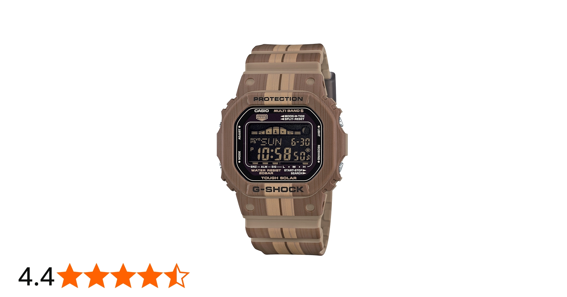 Amazon.co.jp: [カシオ] 腕時計 ジーショック Gライド 電波ソーラー