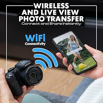 Amazon.com : Minolta ProShot 20MP Camera – 26x Optical Zoom Lens