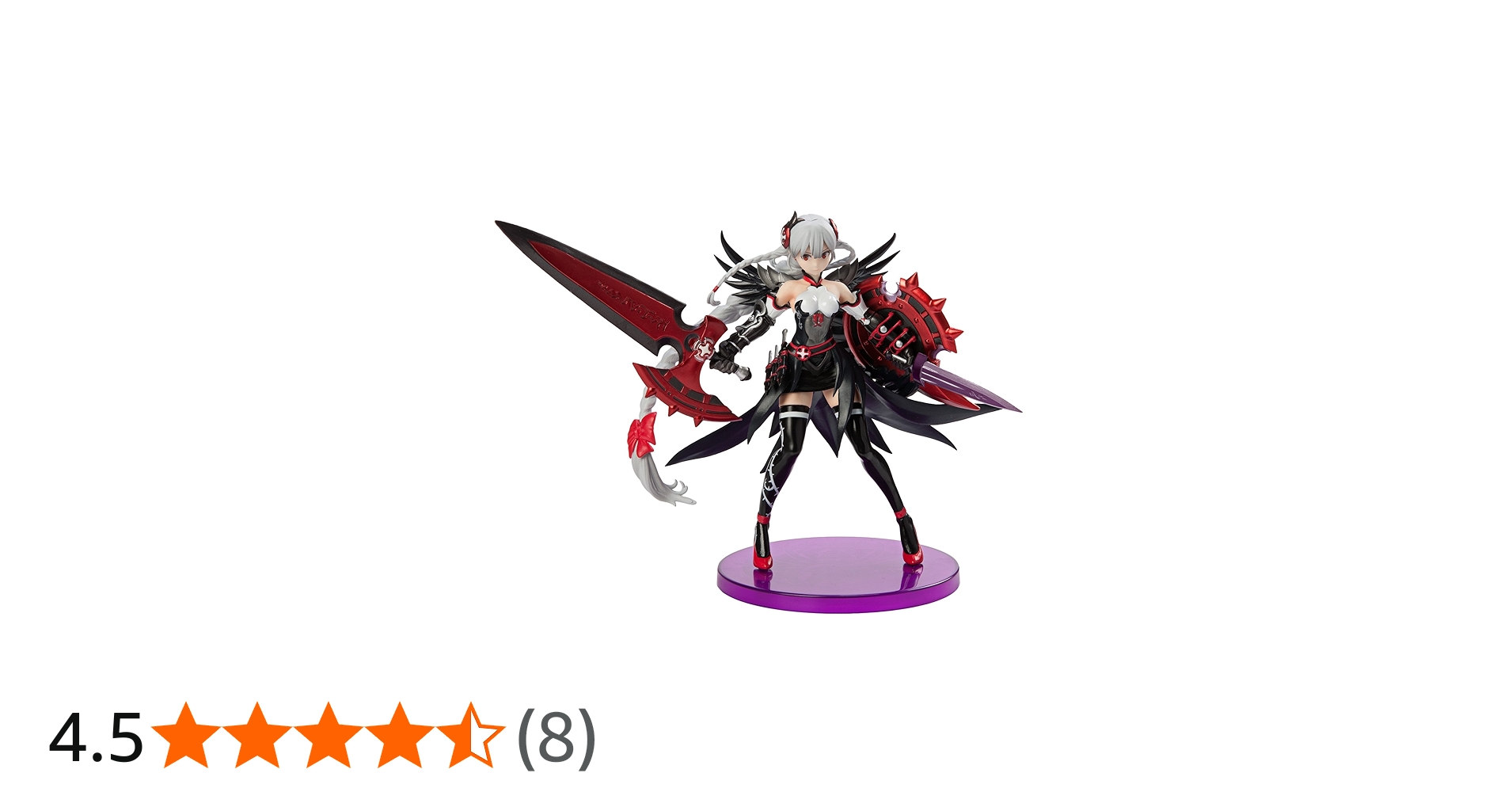 Amazon | パズル＆ドラゴンズ フィギュアコレクションVol.6 黒翼熾姫
