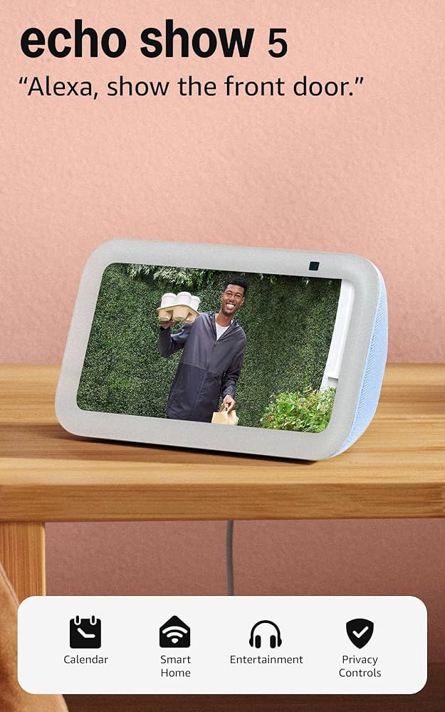Amazon.com: Amazon Echo Show 5 (newest model), Smart display