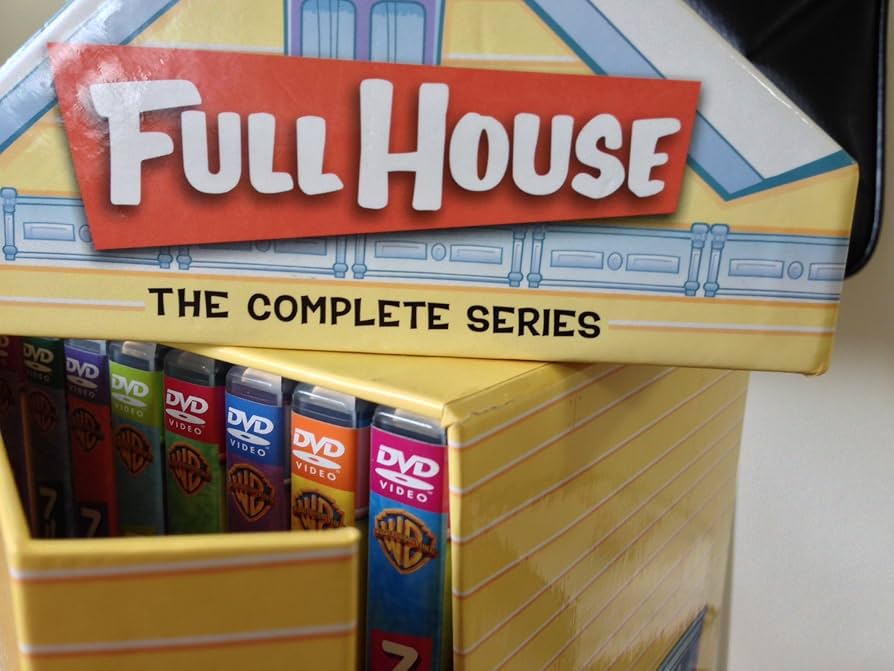 Amazon.co.jp: フルハウス 1st-8th コンプリートボックス (初回限定