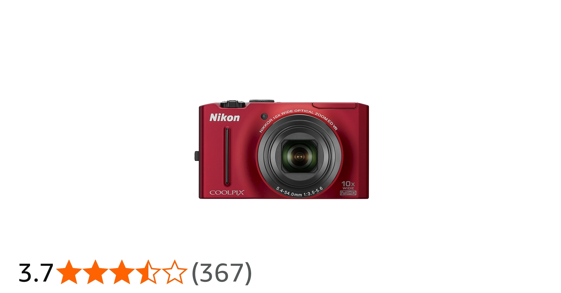 Amazon Canada: Nikon Coolpix S8100 12.1 MP CMOS Digital Camera