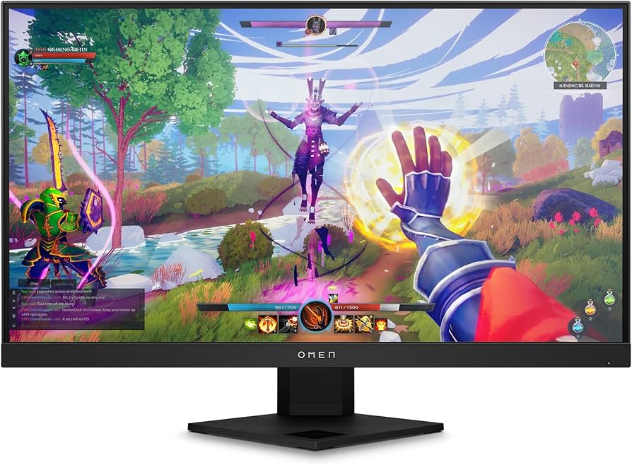 OMEN 25i Gaming Monitor, 1080p IPS FHD Display, 165Hz with 1ms