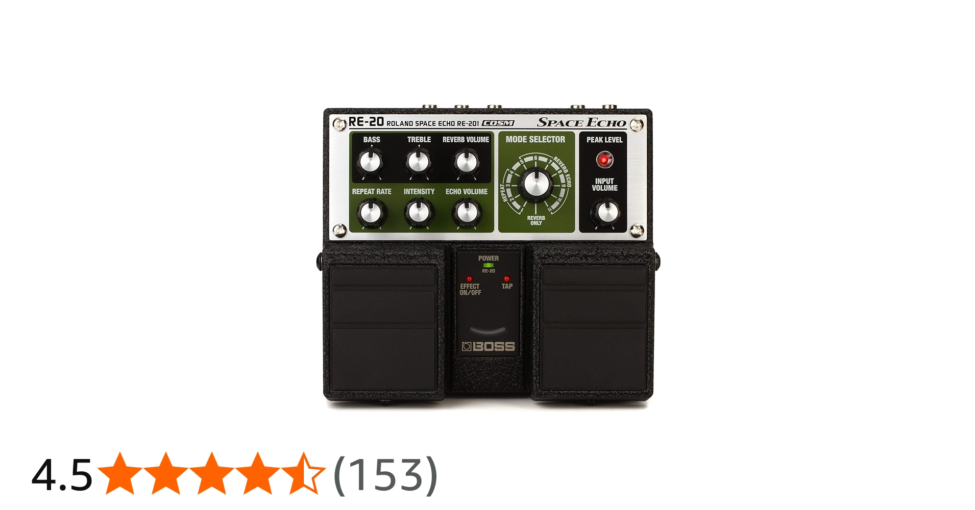 Amazon | BOSS/RE-20 Roland Space Echo RE-201 “Space Echo” スペース