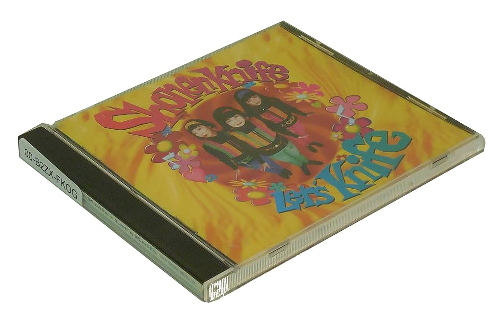 CDセット 6枚 少年ナイフ Shonen Knife Amazon.co.jp: みんなたのしく