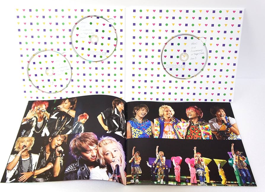 Amazon.co.jp: NEWS 10th Anniversary in Tokyo Dome【DVD】(初回仕様