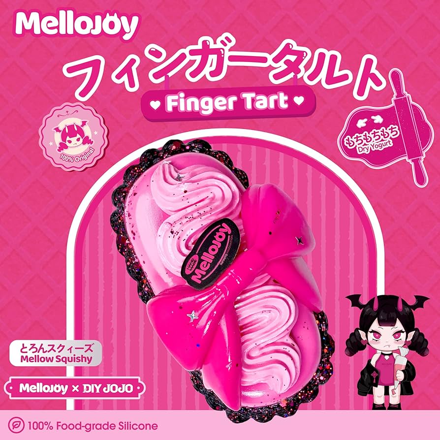 Amazon | Mellojoy - フィンガータルト，トストレス解消グッズ