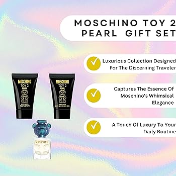 Amazon.com : Moschino Toy 2 in Pearl Perfume for Women Gift Set