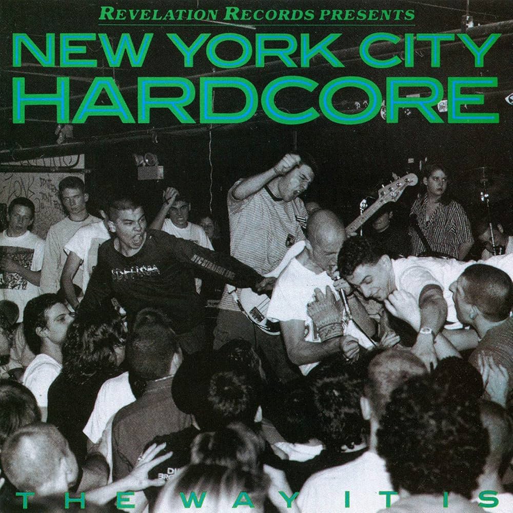 VARIOUS ARTISTS - NYC Hardcore [Vinyl] - Amazon.com Music