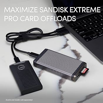 Amazon.com: SanDisk Professional PRO-Reader SD and microSD - High
