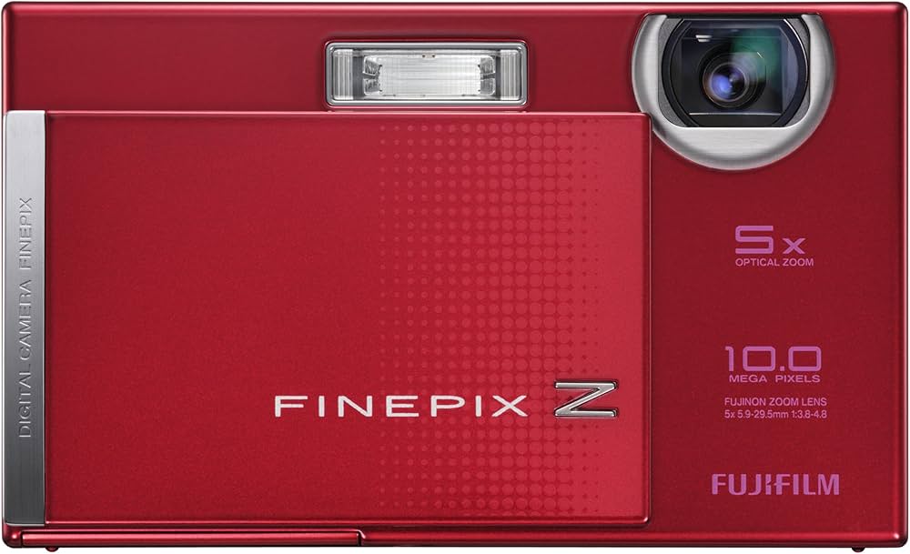 ジャンク】FUJIFILM FINEPIX Z レッド 本体 Fujifilm FinePix Z200fd