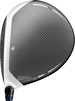 TaylorMade SIM MAX Driver, Fujikura Ventus Blue 6 Shaft, 9.0