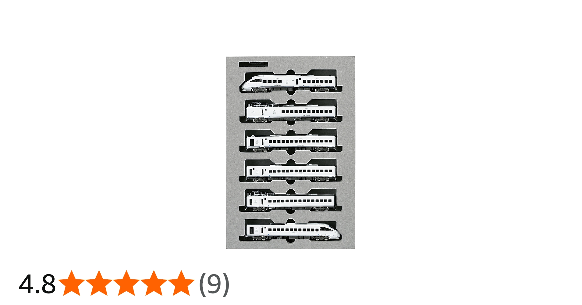 Amazon.co.jp: KATO Nゲージ 885系 白いソニック 6両セット 10-286