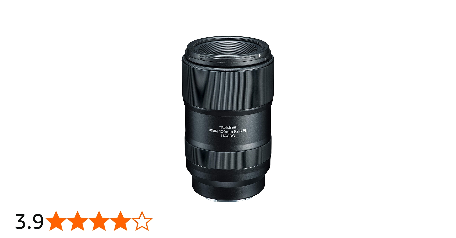 Amazon | Tokina マクロレンズ FiRIN 100mm F2.8 FE MACRO ソニーαE用