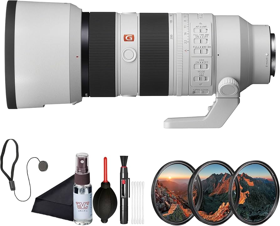 Amazon.com : Sony FE 70–200mm F2.8 GM OSS II Telephoto Zoom Lens