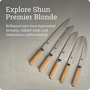 Amazon.com: Shun Premier Blonde 7