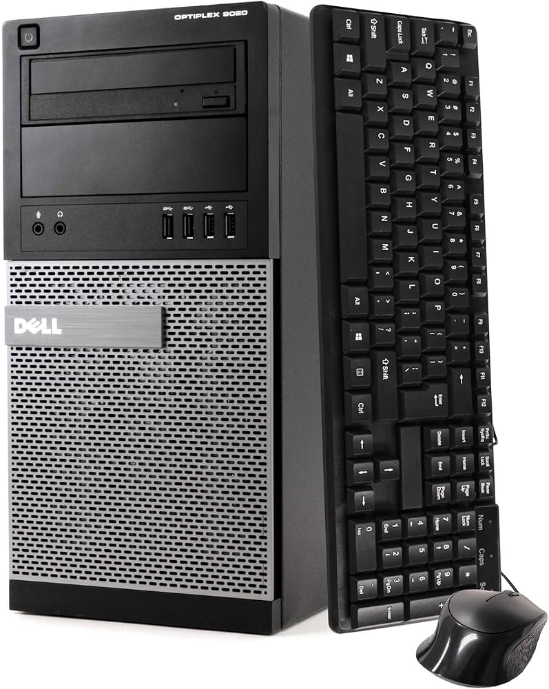 Dell Optiplex 9020 Mini Tower Desktop PC, Intel Core i7-4770-3.4