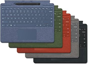 Amazon.com: Microsoft Surface Pro Signature Keyboard with Slim Pen