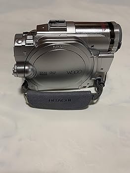 Amazon | HITACHI DVDビデオカメラ DVDカム Wooo プレミアムシルバー