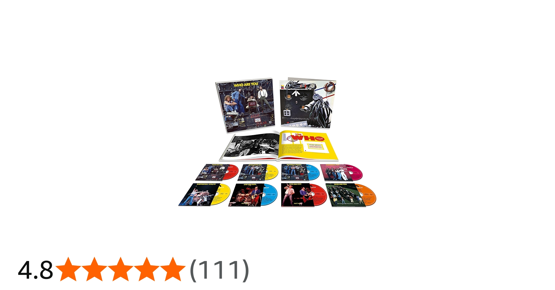 Amazon.co.jp: Who Are You (Super Deluxe) (7CD+Blu-Ray Audio) (Ltd