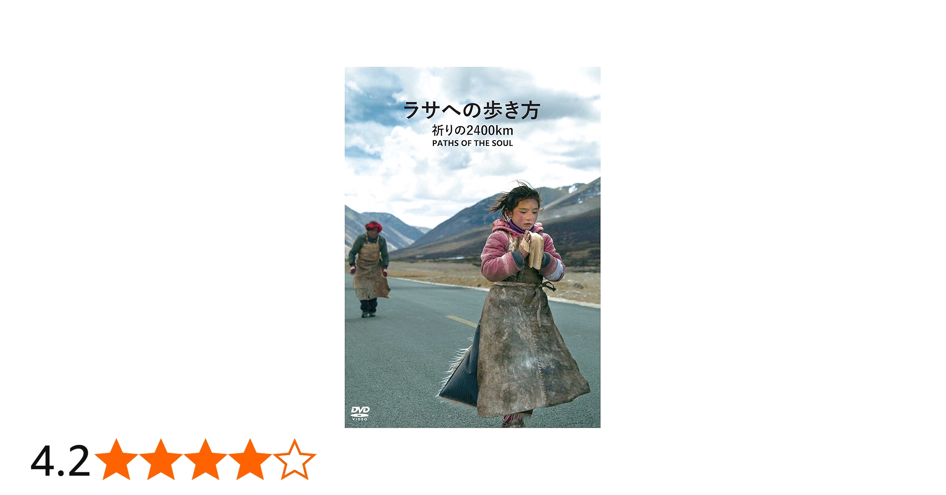 Amazon.co.jp: ラサへの歩き方 祈りの2400km [DVD] : チベット巡礼の旅