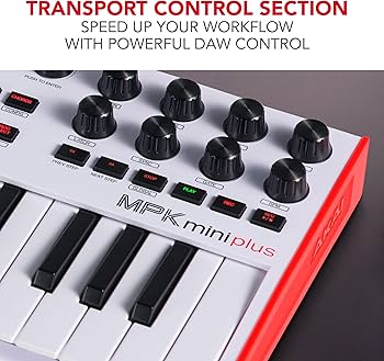 Akai Professional MPK Mini Plus - USB MIDI Keyboard Controller