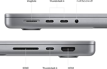 Amazon.co.jp: 【整備済み品】 Apple MacBook Pro 2023 (14インチ,16GB