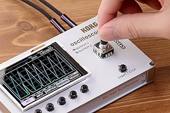 Amazon.co.jp: KORG(コルグ) Nu:Tekt NTS-2 oscilloscope kit はんだ