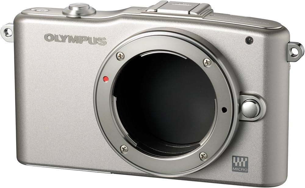 Amazon | OLYMPUS ミラーレス一眼 PEN mini E-PM1 ボディ シルバー E