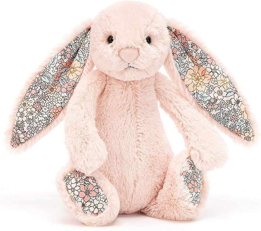 Amazon.co.jp: Jellycat (ジェリーキャット) ふわふわ うさぎ (Blossom