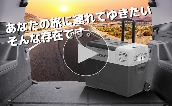Amazon.co.jp: LVYUAN 車載冷蔵庫 冷凍庫 40L 大容量 家庭/車両両用