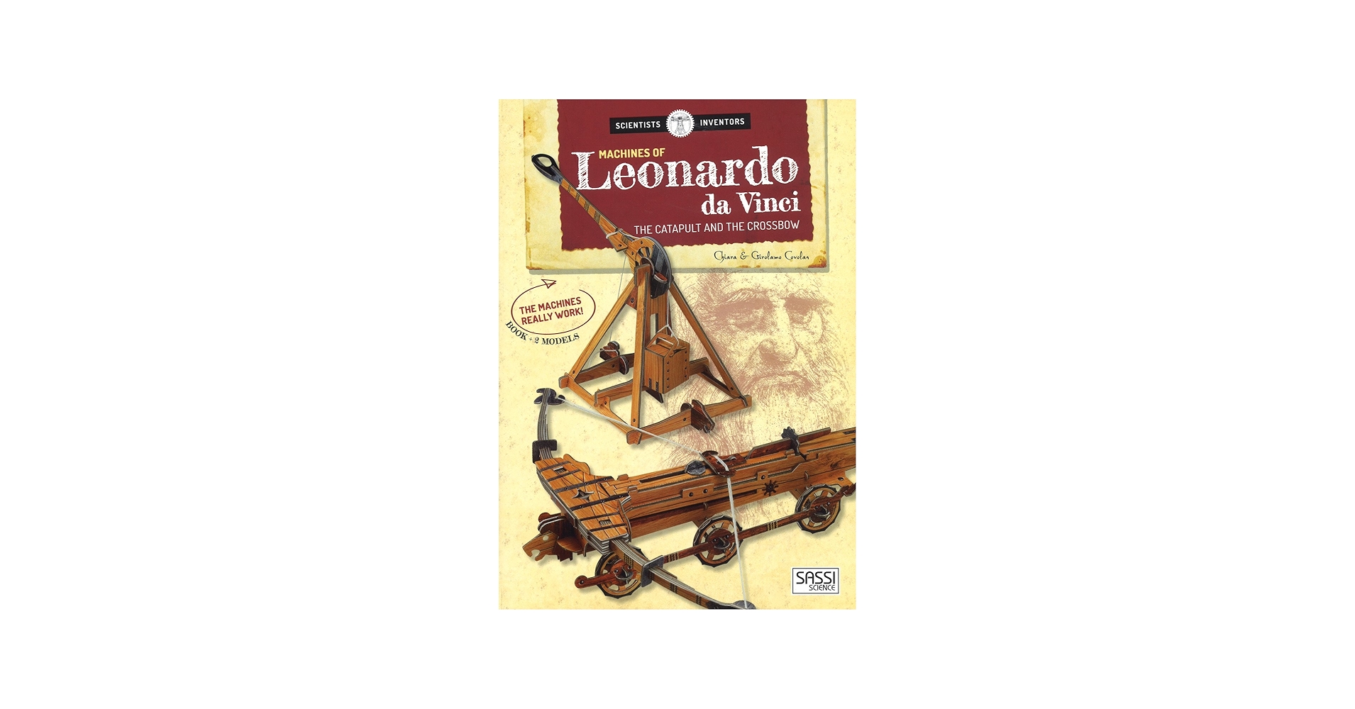 Léonardo Da Vinci's machines: Covolan, Chiara: 9788868605674