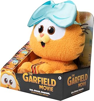 Amazon.co.jp: Animagic Baby Garfield Eat Sleep and Repeat 10インチ