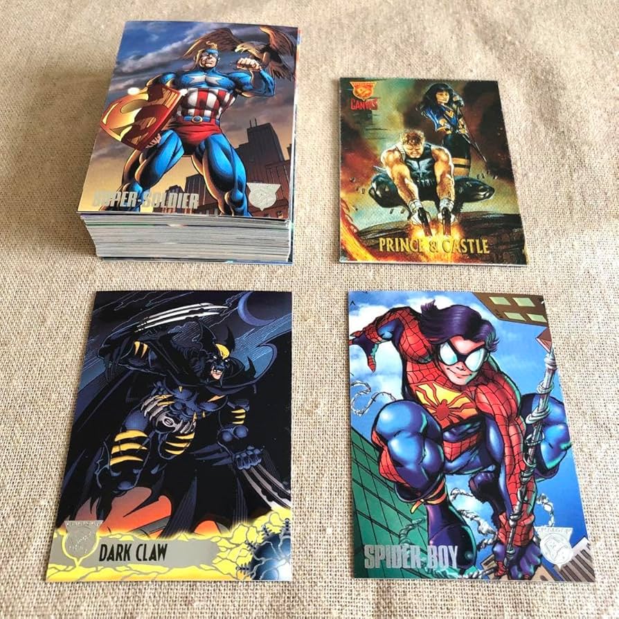 Amazon.co.jp: マーベル DCコミック カード アマルガムコミックス