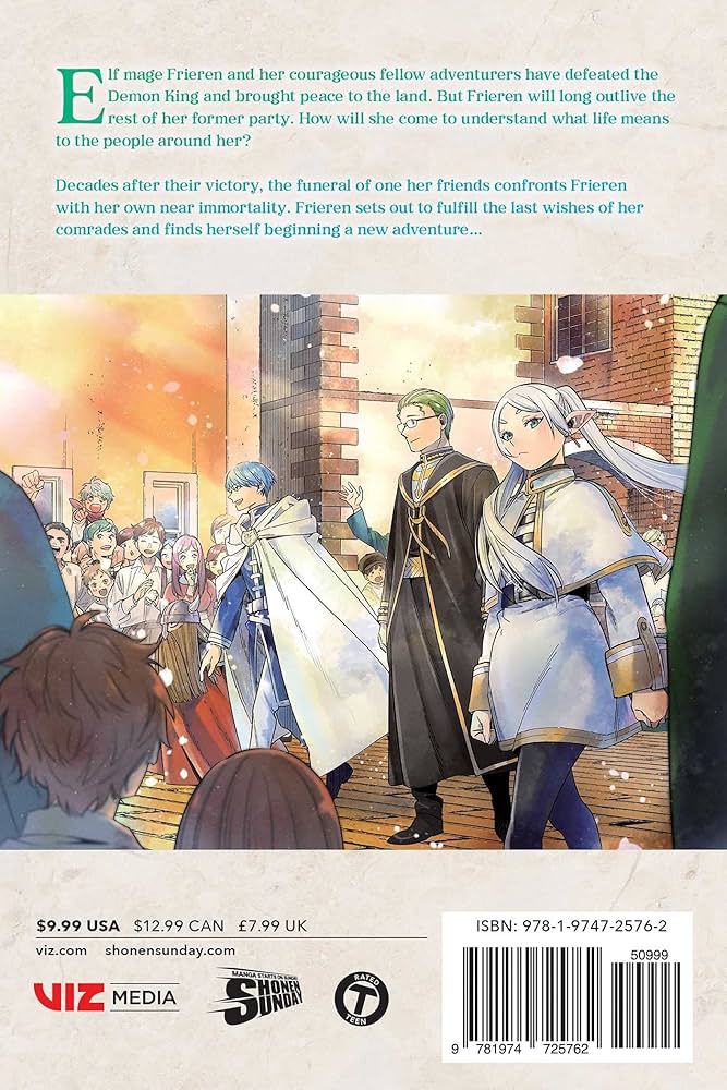 Amazon | Frieren: Beyond Journey's End, Vol. 1 | Yamada, Kanehito