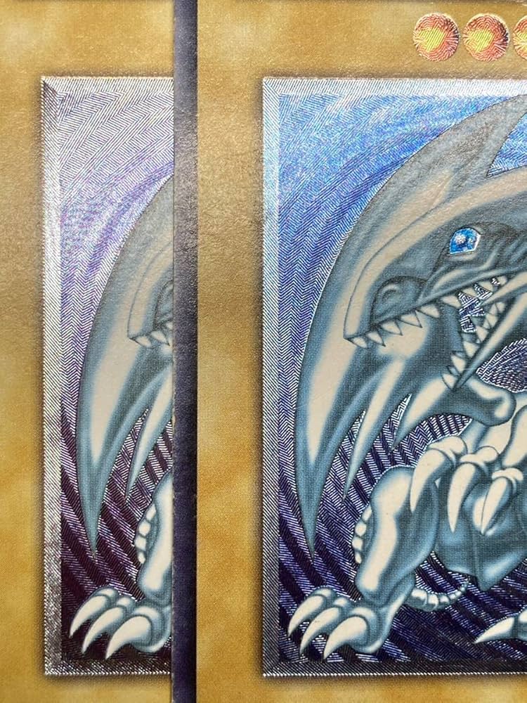 24時間以内発送￼】青眼の白龍 レリーフ 微青艶 スクリューダウン 付き