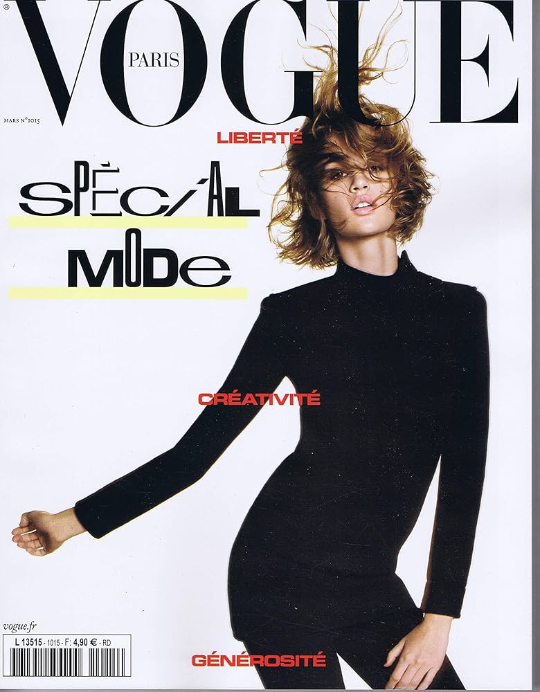 Amazon | Vogue Paris [FR] March 2021 (単号) | Women's Fashion & Style
