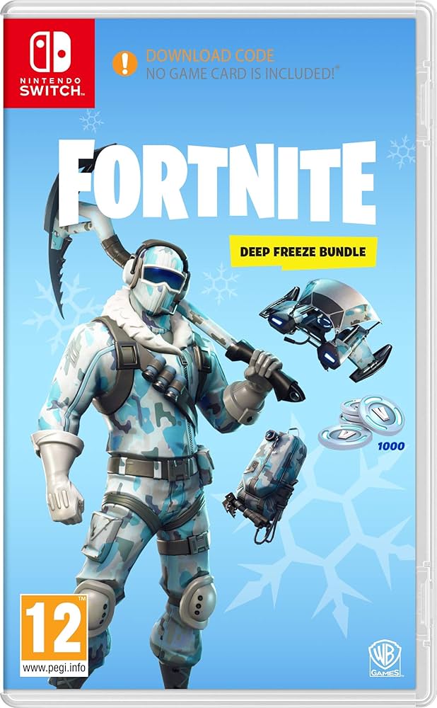 Amazon.com: Fortnite: Deep Freeze Bundle (Nintendo Switch) (NO