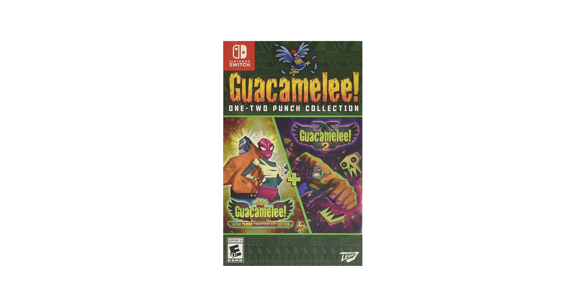 Amazon.com: Guacamelee! One-Two Punch Collection - Nintendo Switch