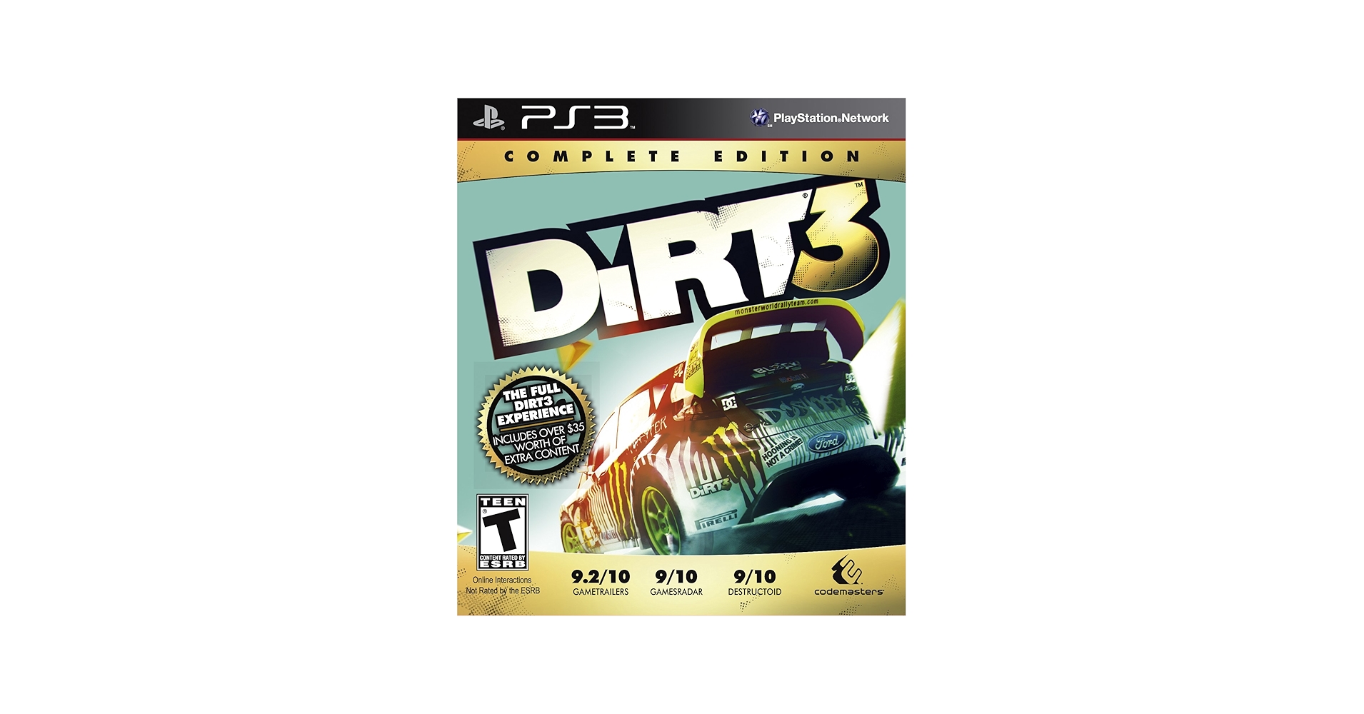 Amazon.com: Dirt 3: Complete Edition - Playstation 3 (Complete