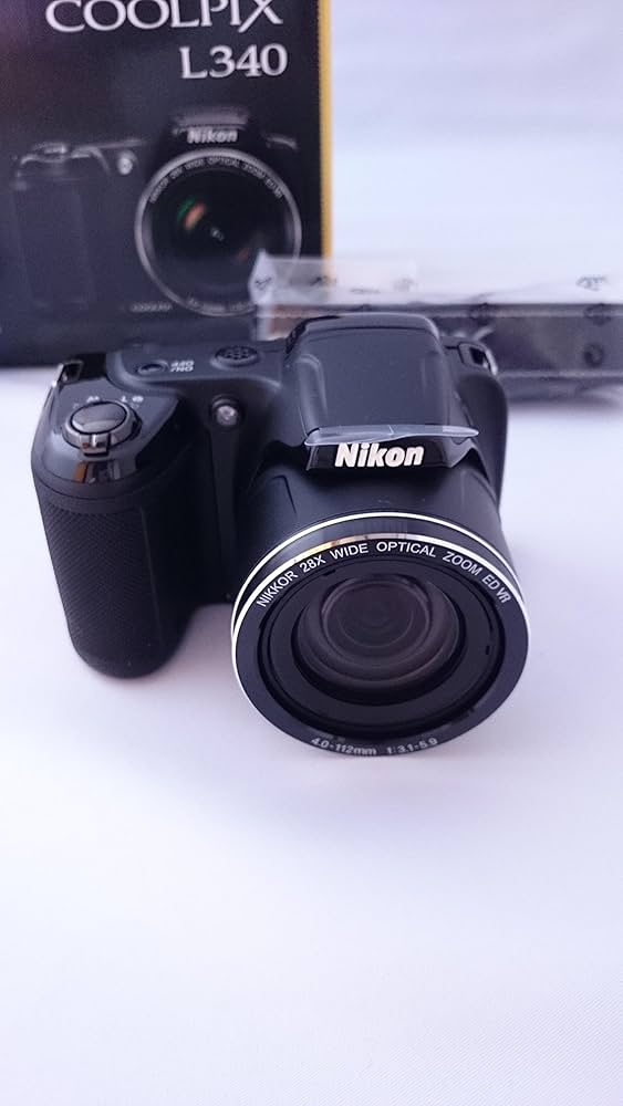Amazon | NIKON COOLPIX 2048万画素 光学28倍ズーム L340 | コンパクト