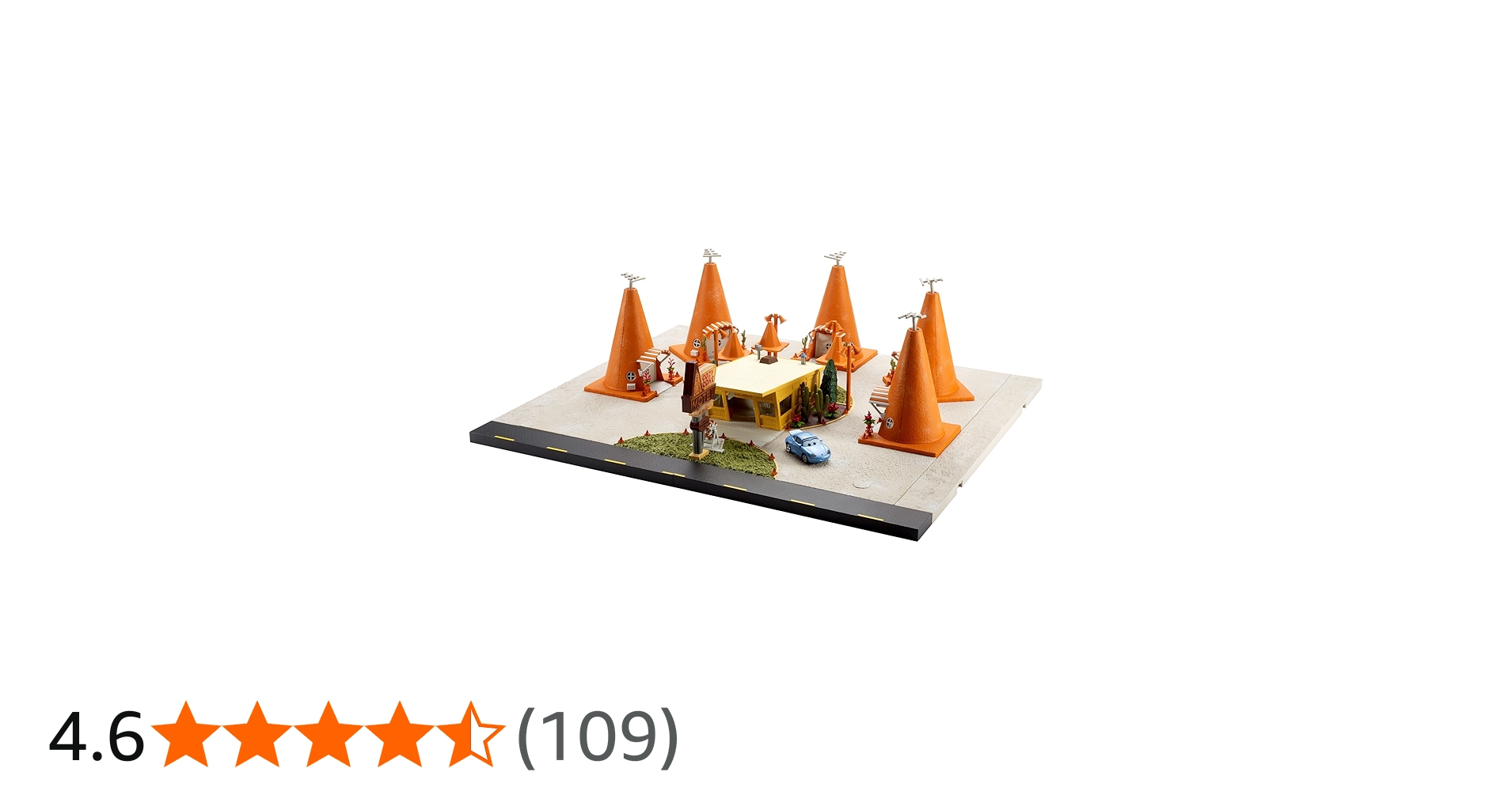 Amazon.co.jp: Disney/Pixar Cars PRECISION SERIES Sally's Cozy Cone
