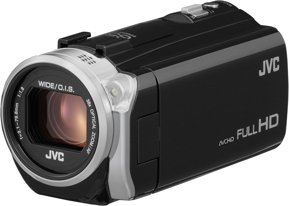 Amazon | JVCKENWOOD JVC ビデオカメラ EVERIO 内蔵メモリー16GB