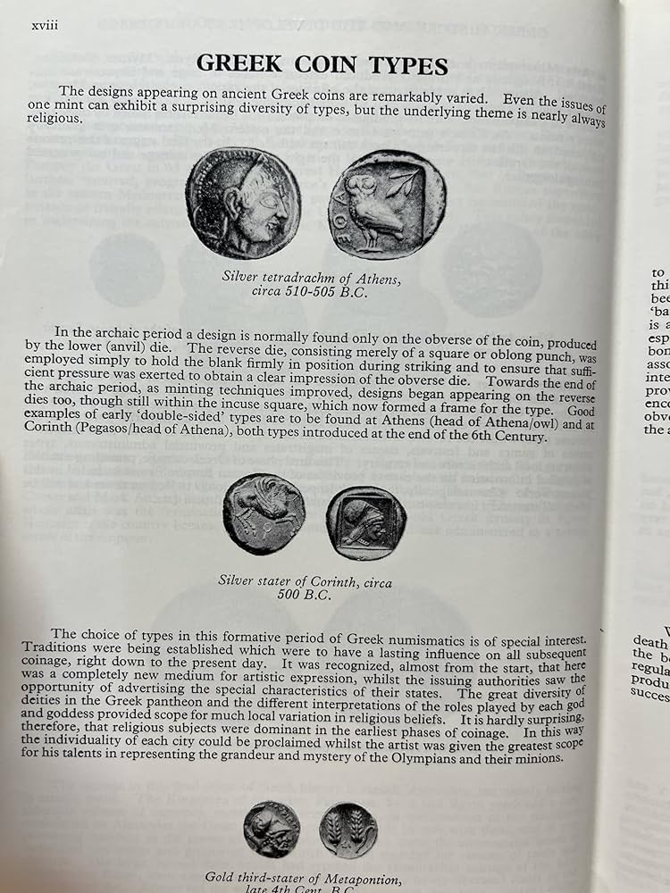 Greek Coins and Their Values Volume 1: Europe: Sear, David R
