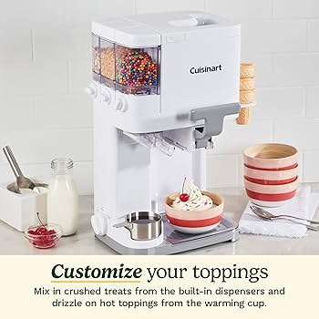 Amazon | Cuisinart ソフトサーブアイスクリームメーカー | Cuisinart