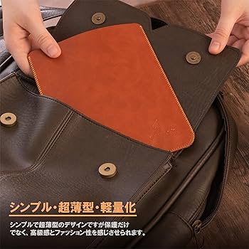 Amazon.co.jp: CM Tech 第12世代 Kindle Paperwhite レザーケース 第11