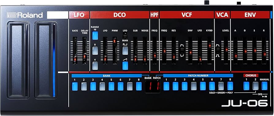 Amazon | Roland JU-06 Sound Module Roland Boutiqueシンセサイザー