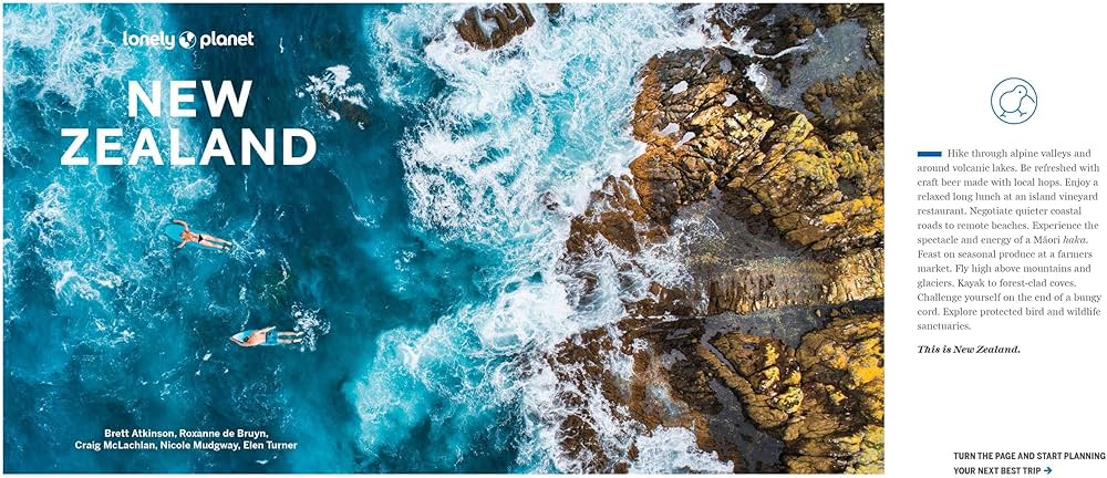 Lonely Planet Experience New Zealand (Travel Guide): Atkinson