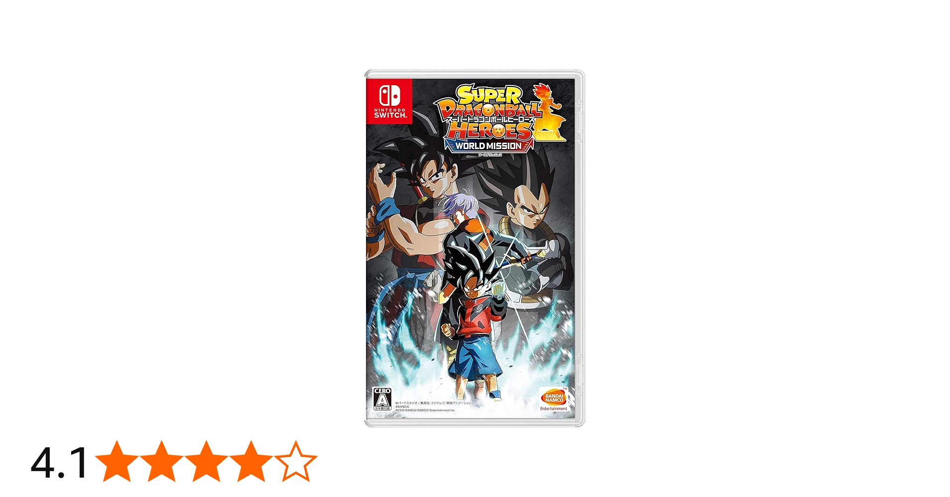 Amazon.co.jp: スーパードラゴンボールヒーローズ ワールドミッション